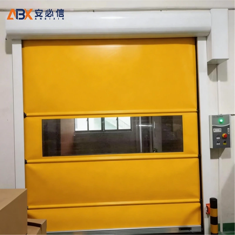 营口市工业快速门