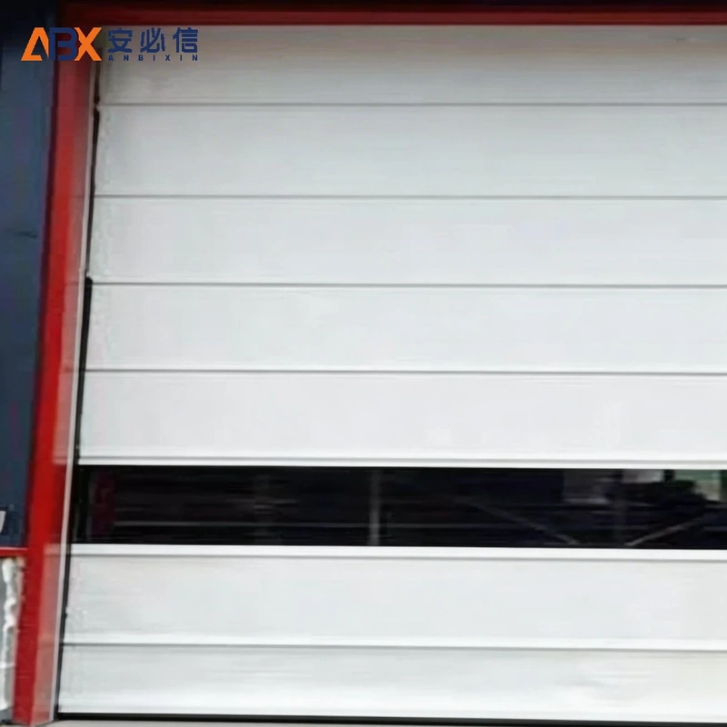 营口市感应快速门